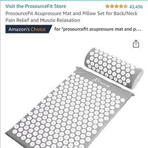 Acupressure for neck and back pain